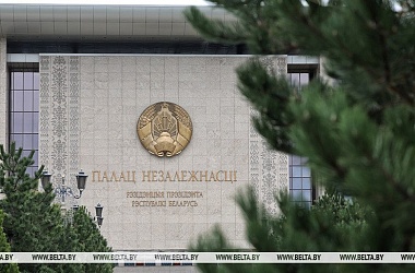Фото: Александр Лукашенко поздравил народ Украины с Днем Независимости 