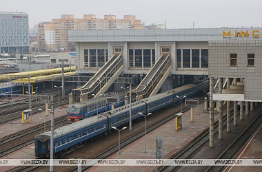 Фото: Вслед за Украиной приостановлено железнодорожное сообщение Беларуси с Латвией