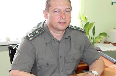Фото: Начальник Гродненской пограничной группы полковник Константин Молостов провел прием граждан в Свислочи