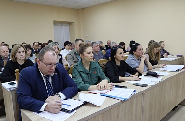 Фото: Обращения граждан, окультуривание земель, сбор вторсырья – эти и другие вопросы обсудили на планерке у председателя райисполкома