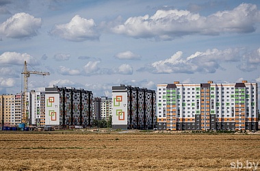 Фото: За пятилетку в Беларуси возведут 21,5 млн квадратных метров жилья