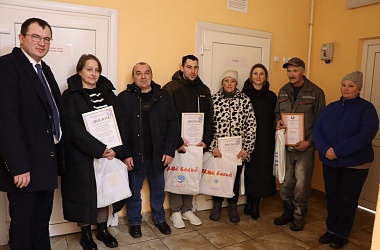 Фото: За нелегкий каждодневный труд