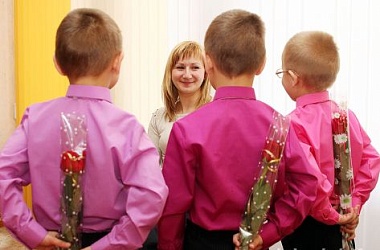 Фото: Счастье женщины, умноженное на три