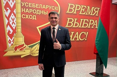 Фото: Александр СТЕЛЬМАХ, делегат VII Всебелорусского народного собрания: «Каждый из нас должен осознать ответственность за свою страну»