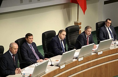 Фото: Делегаты VI Всебелорусского народного собрания от Гродненской области обсудили перспективы социально-экономического развития региона на ближайшие пять лет