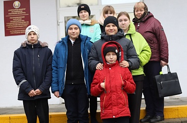 Фото: Хоневичские школьники познакомились с профессией журналиста
