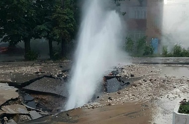 Фото: Правила безопасности во время порывов теплотрасс