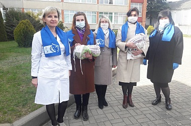 Фото: Свислочская районная организация ОО «Белорусский союз женщин» включилась в «Марафон поддержки»