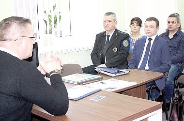Фото: В нотариальной конторе Свислочского района прошла акция «Медиация в помощь людям»