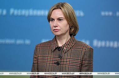 Фото: Наталья Петкевич назначена председателем госкомиссии по контролю за проведением вступительной кампании - 2025 