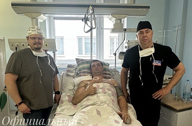 Фото: Впервые в Беларуси. Уникальную эндоваскулярную операцию пациенту с инфарктом провели в Гродно 
