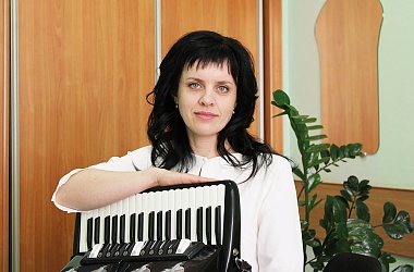 Фото: Женщина-весна