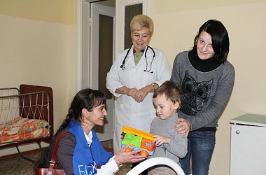 Фото: На Свислоччине стартовала акция "Общественные объединения - детям"