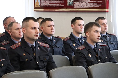 Фото: В РОВД подвели итоги работы