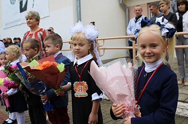 Фото: Усе разам – у новы навучальны год (+відэа)