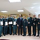 Фото: Лучшие сотрудники Свислочского РОЧС отмечены наградами накануне профессионального праздника