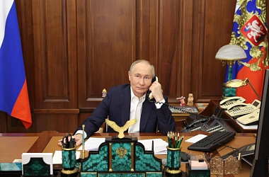Фото: Владимир Путин по итогам разговора с Дональдом Трампом: компромисс по Украине должен устроить обе стороны конфликта