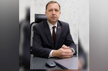 Фото: Поздравление Анатолия Миклашевича с Днем энергетика