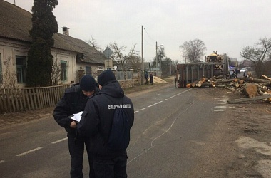 Фото: Смертельное ДТП в Ружанах: возбуждено уголовное дело