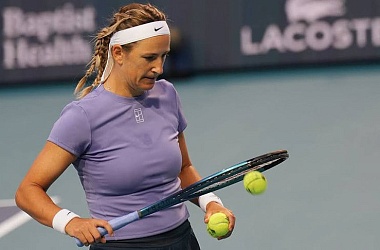 Фото: Виктория Азаренко проиграла в 1/32 финала турнира WTA-1000 в Риме