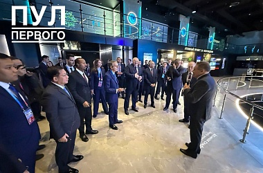 Фото: Лукашенко принимает участие в Глобальном атомном форуме