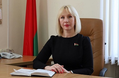 Фото: Елена Стальбовская, член Совета Республики Национального собрания Республики Беларусь: «В единстве – сила, в созидании – будущее»