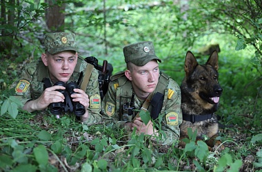 Фото: 28 мая – День пограничника: «Я горд защищать родные края»