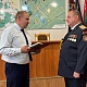 Фото: В Свислочском РОВД на заслуженный отдых проводили майора милиции