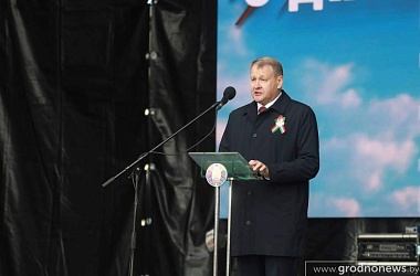 Фото: Помощник Президента – инспектор по Гродненской области Константин Бурак: «Мы всегда будем в неоплатном долгу перед теми, кто подарил нам мир и свободу»