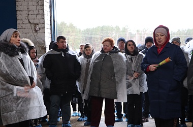 Фото: В УСП «Новый Двор-Агро» прошел районный семинар по воспроизводству стада