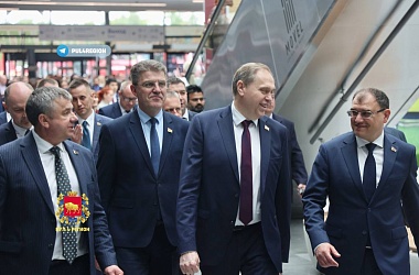 Фото: 35-я Международная специализированная выставка "Белагро-2025" открылась в Минске