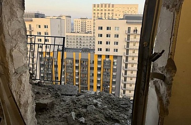 Фото: Масштабная атака украинских БПЛА на Москву и регионы. Что известно к этому часу?
