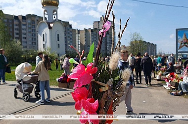 Фото: Католики и православные сегодня празднуют Вход Господень в Иерусалим