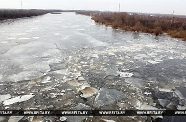 Фото: Начало движения льда на реках Гродненской области ожидается в ближайшее время