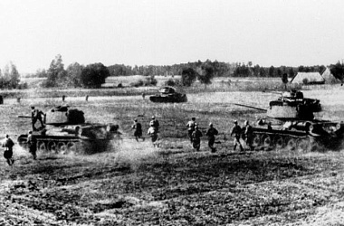 Фото: Освобождение Беларуси. 23 июня 1944 года началась операция "Багратион"