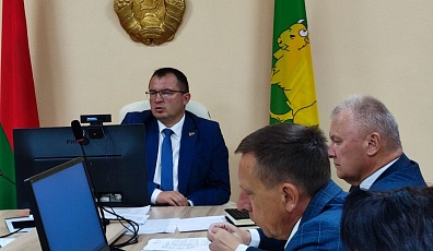 Фото: На планерке у председателя райисполкома: «Подготовка ферм к зиме и борьба с золотарником»