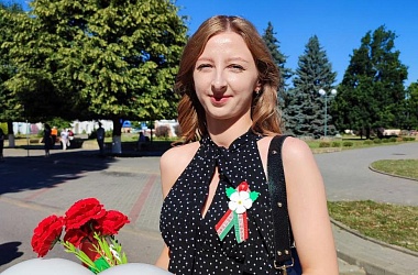 Фото: Валерия Семенчук, помощник врача-эпидемиолога, инструктор-валеолог ГУ«Свислочский центр гигиены и эпидемиологии»: «3 июля – это очередь повод людям задуматься о будущем и настоящем»