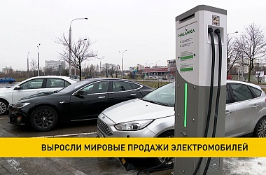 Фото: В Беларуси к концу года будет 7 500 электрокаров