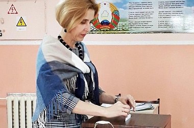 Фото: Началось досрочное голосование по выборам депутатов в Палату представителей Национального собрания Республики Беларусь седьмого созыва