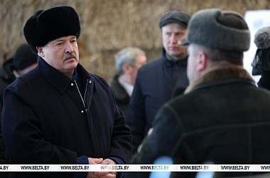 Фото: Александр Лукашенко: этот год и пятилетка не просто о качестве, а о железной исполнительской дисциплине
