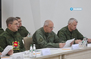 Фото: Губернатор Гродненской области Юрий Караев принимает участие в ежегодных сборах «Военная безопасность и оборона государства»