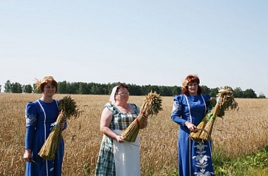 Фото: Зажинки. Хорошего урожая, хлеборобы!