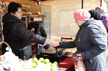 Фото: Сезон уличной торговли открыл Свислочский филиал Гродненского облпотребобщества