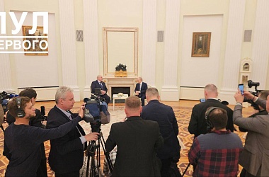 Фото: Александр Лукашенко заявил о возможности строительства АЭС на востоке Беларуси с расчетом на новые регионы России