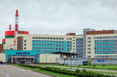 Фото: Первый энергоблок БелАЭС включен в сеть