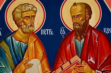 Фото: Православные верующие отмечают День святых Петра и Павла