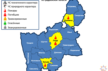 Фото: На пожаре погиб человек