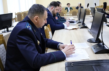 Фото: Что обсудили на координационном совещании по борьбе с преступностью и коррупцией