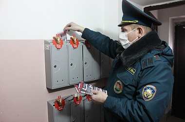 Фото: В  Свислочском районе проходит акция «Не прожигай свою жизнь!» 