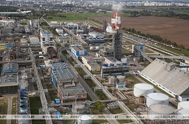 Фото: К строительству нового комплекса азотных удобрений в Гродно планируют приступить в этом году